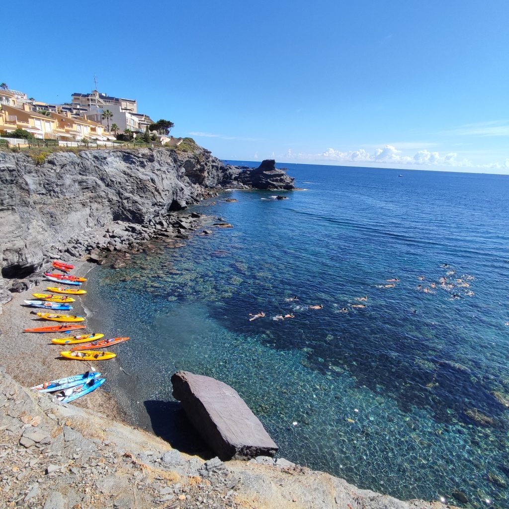 tour kayak en snorkel