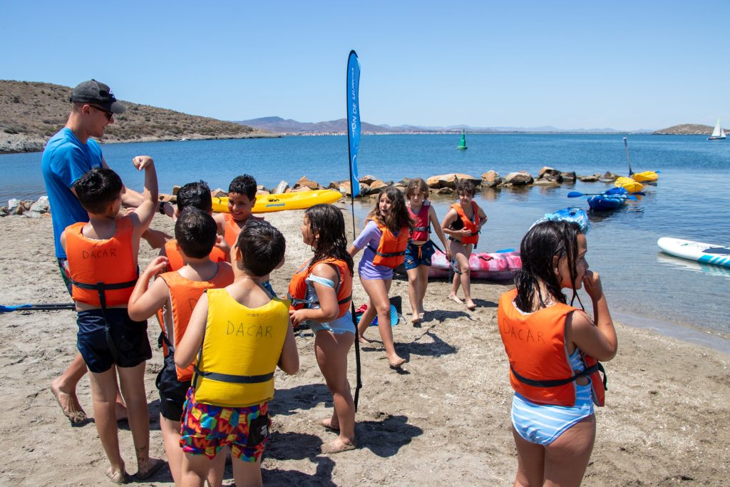 campamento náutico