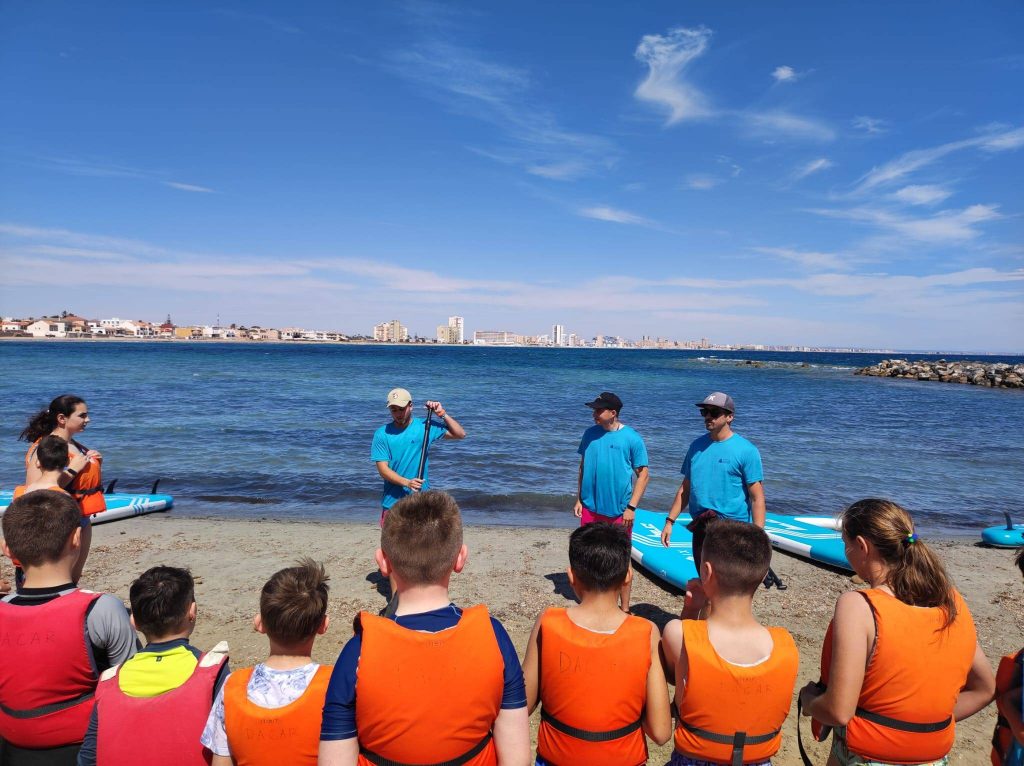 actividades náuticas Dacar