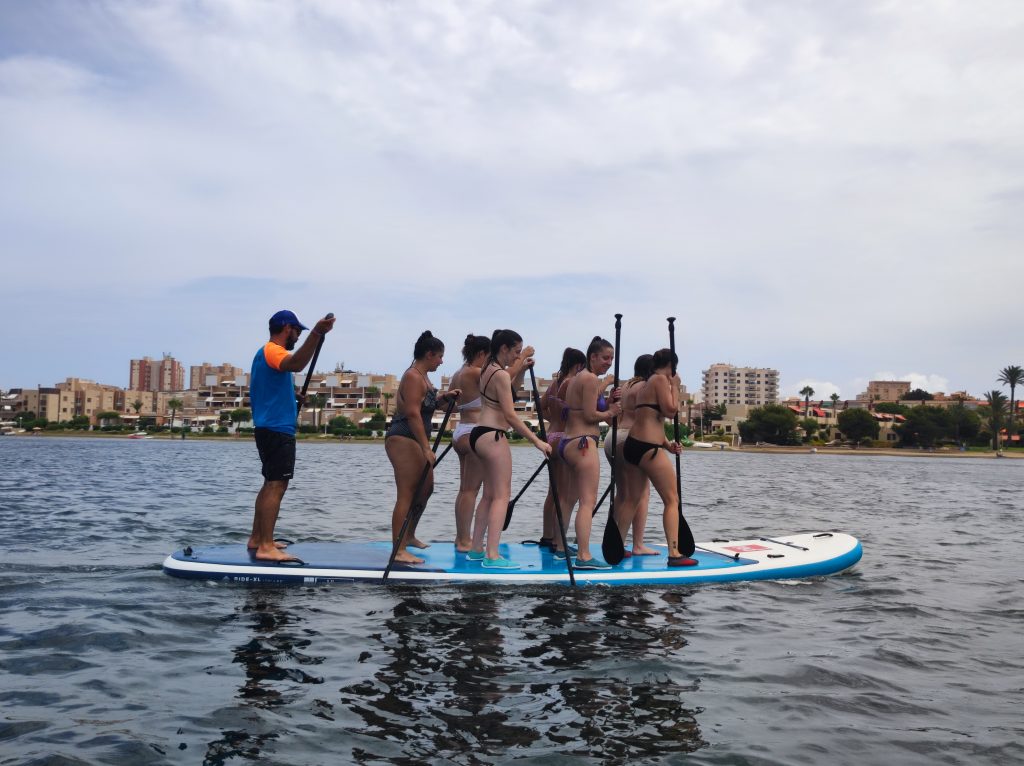 paddle surf la manga