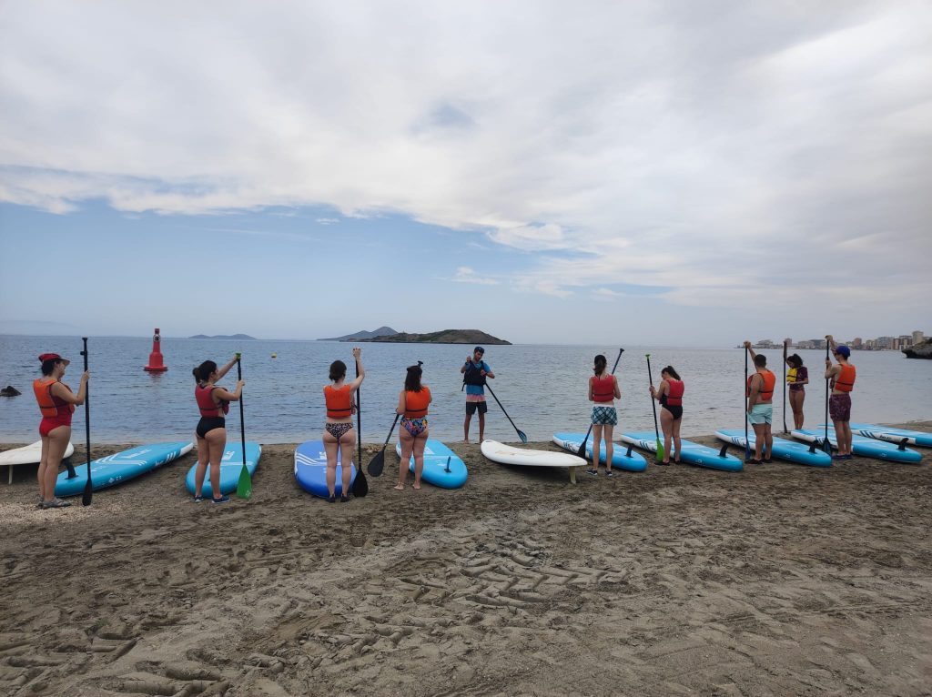 paddle surf la manga